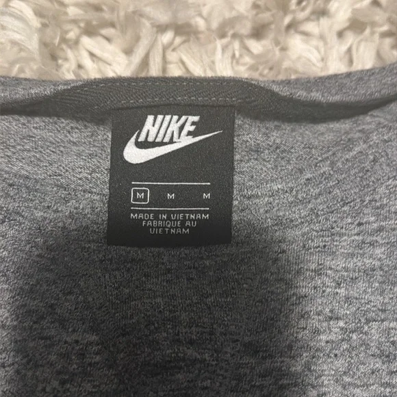 Nike Heather Gray Crewneck - Picture 2 of 2